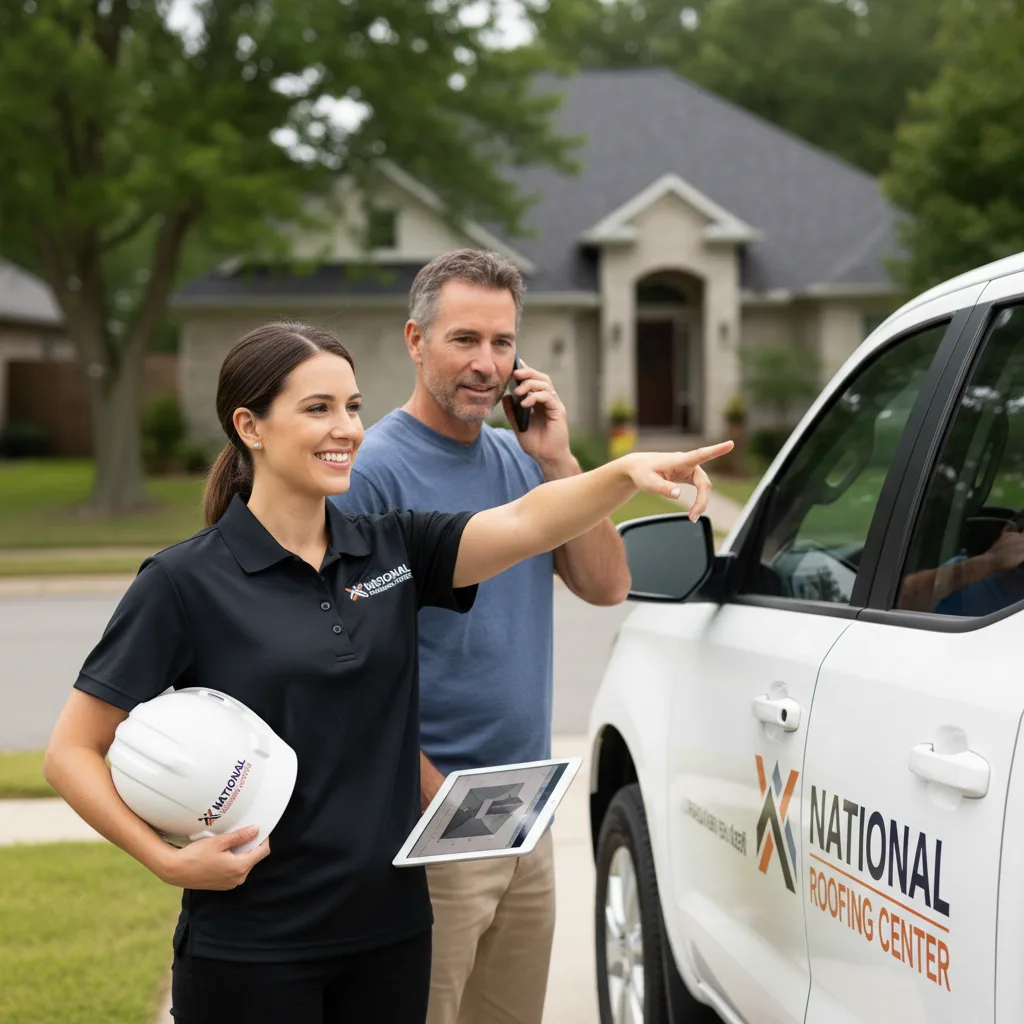 National Roofing Center customer support in Arizona City